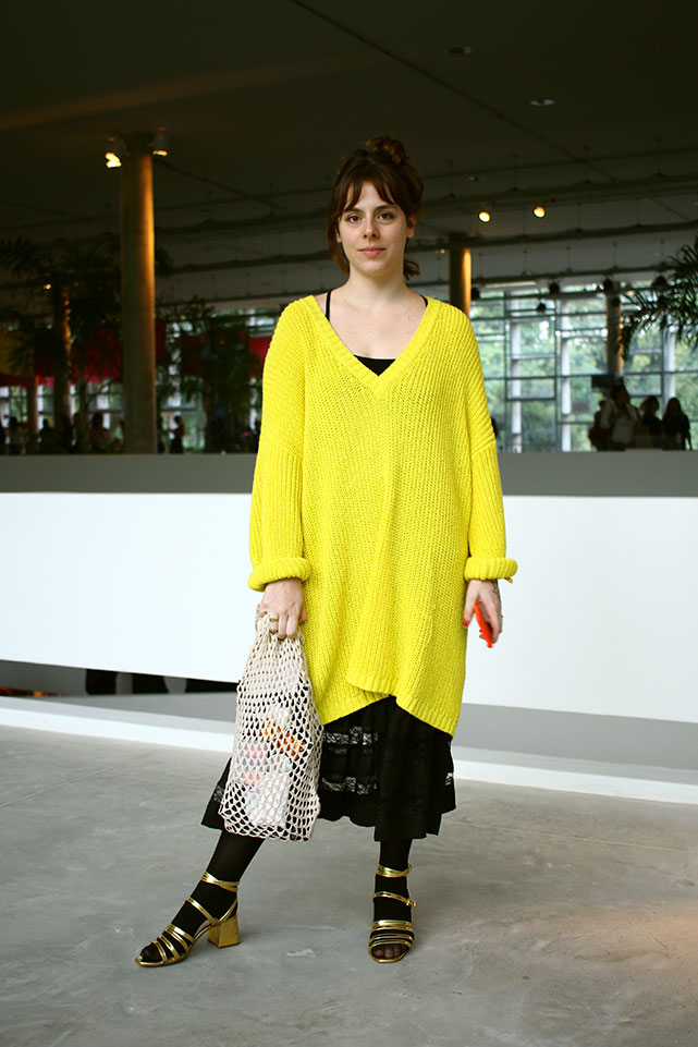 O oversized de Karina Facci - Foto: Karla Brito