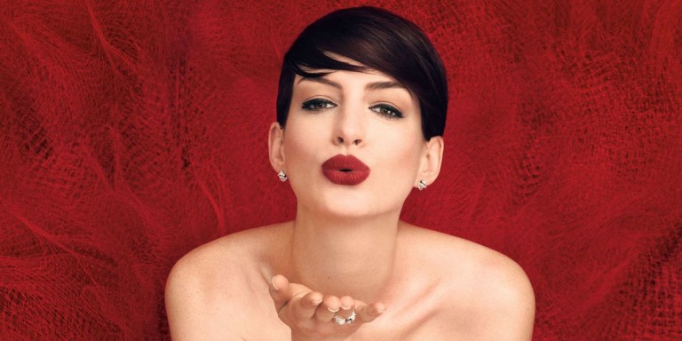 Foto: Anne Hathaway para Harper's Bazaar