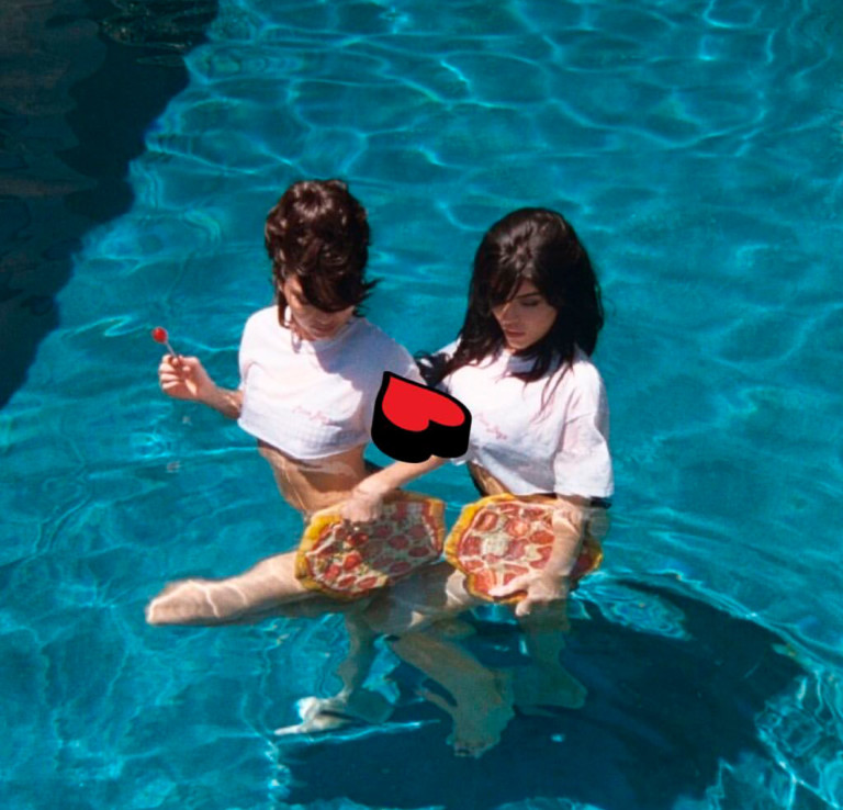 Kendall e Kylie Jenner lançam a rádio "Pizza Boys" - Foto: Reprodução/Instagram