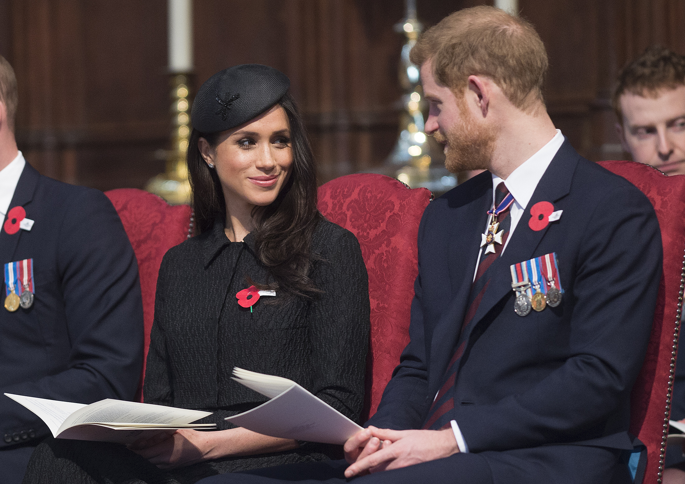 Meghan e Harry vão se casar no dia 19 de maio, em Londres Foto: Getty Images
