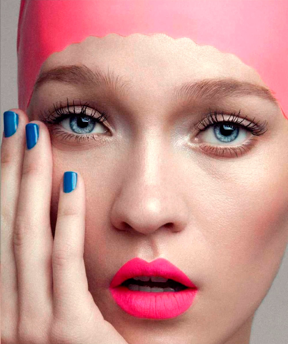Anna Fedorovna por Anairam para a Harper’s Bazaar Mexico em junho de 2013 - Foto: Reprodução