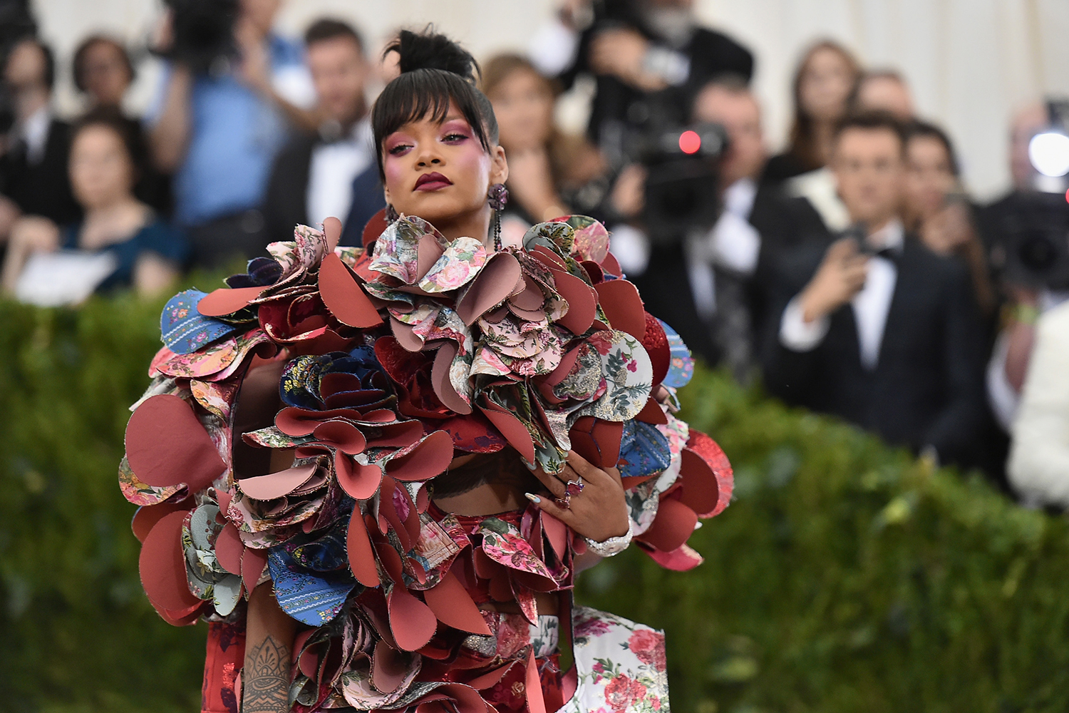 Vestido Comme des Garçons - Foto: Getty Images