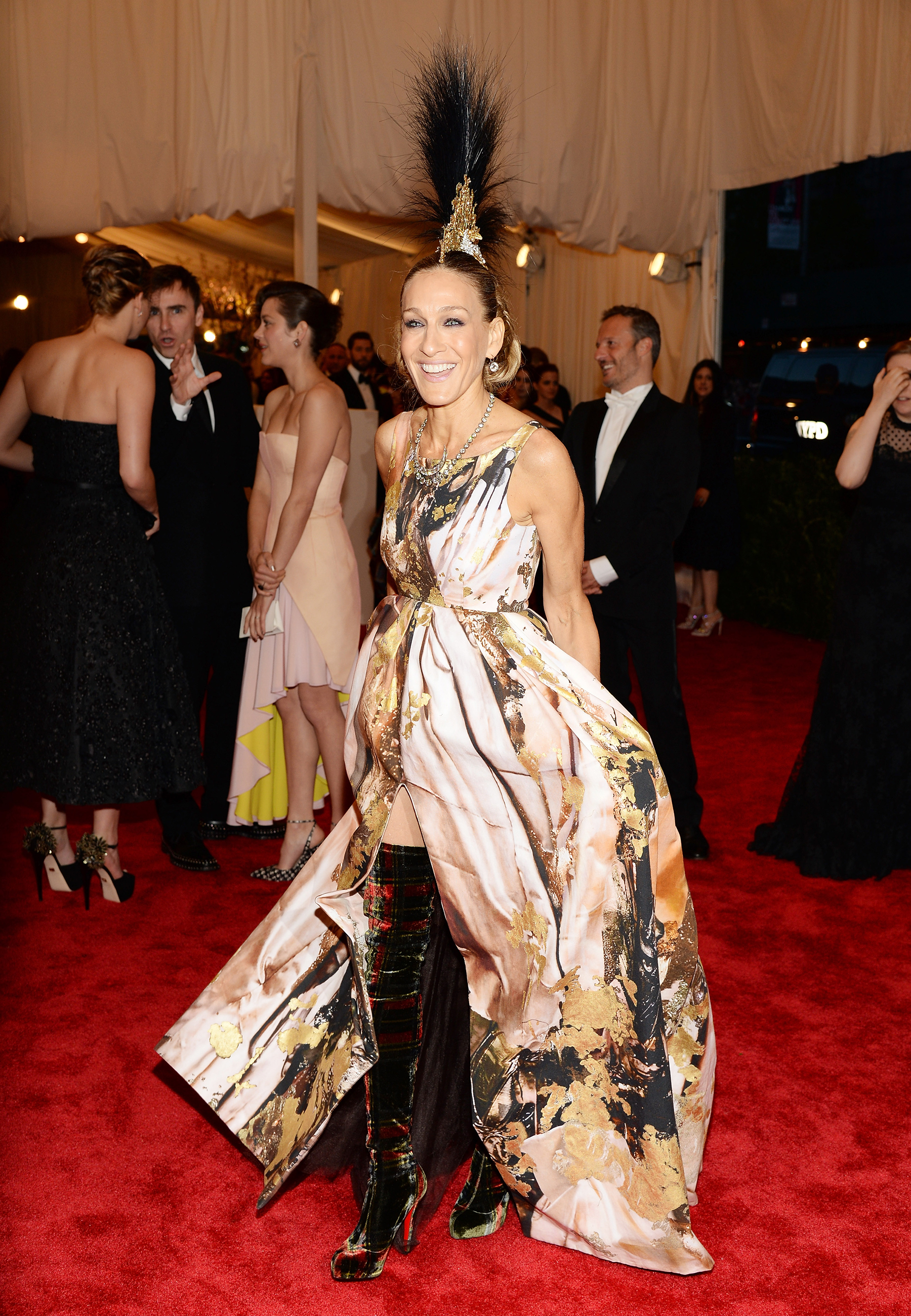 Sarah Jessica Parker em 2013 - Foto: Getty Images