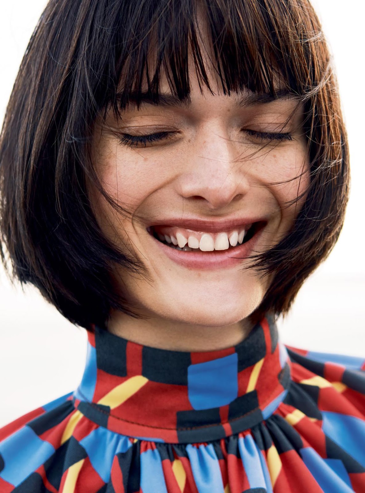 Foto: Harper's Bazaar UK Fevereiro/ 2017