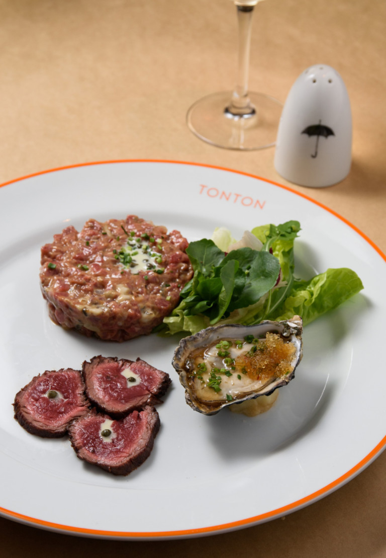 Steak tartar do Ton Ton - Foto: Divulgação