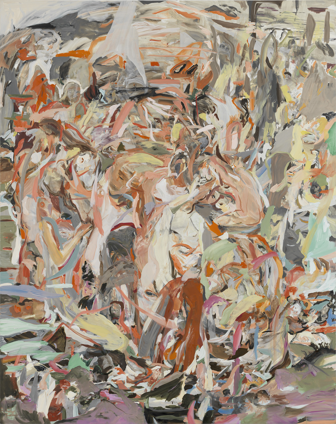 Cecily Brown, Sem Título (2012-14) - Foto: Divulgação