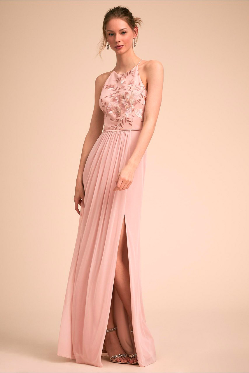 BHLDN: com bordados florais na região do seio - Foto: Divulgação