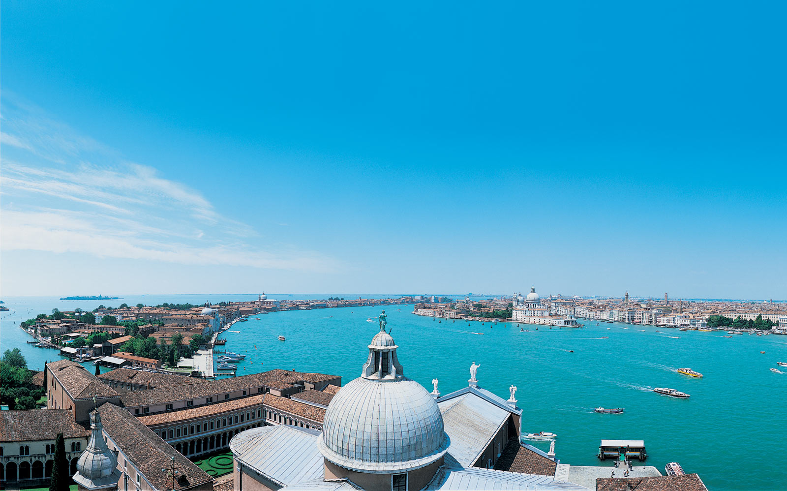 Hotel Cipriani, em Veneza Foto: Divulgação