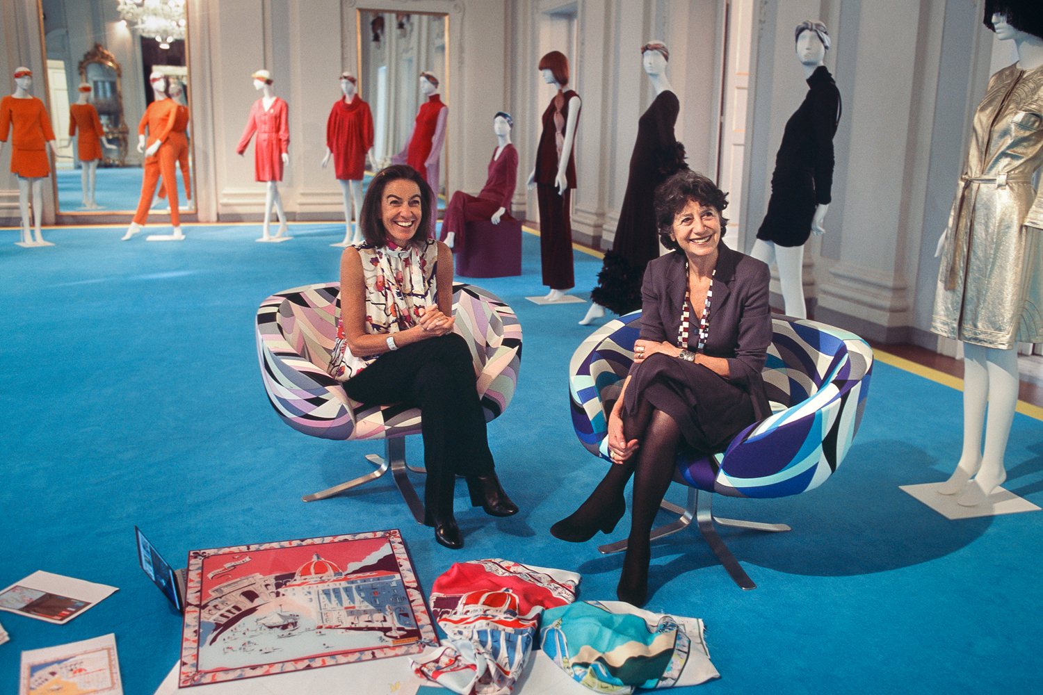 Olga Polizzi e Laudomia Pucci - Foto: Divulgação