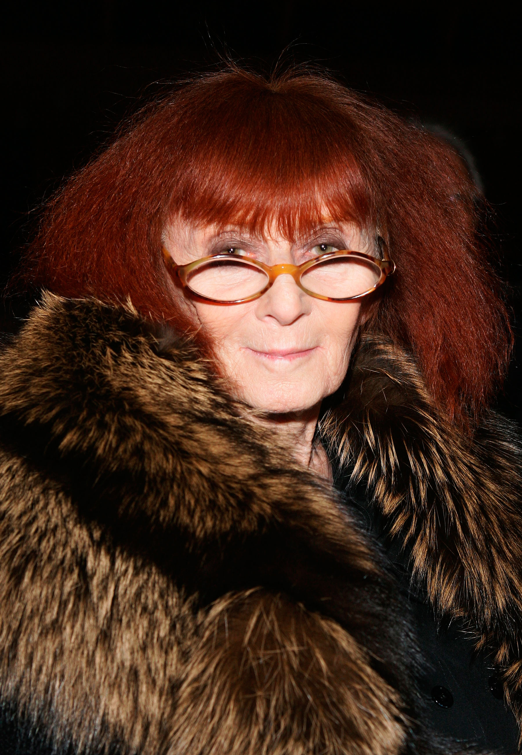Sonia Rykiel em 2007 - Foto: Getty Images