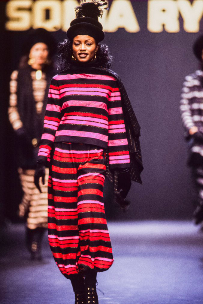Sonia Rykiel, inverno 1994 - Foto: Getty Images