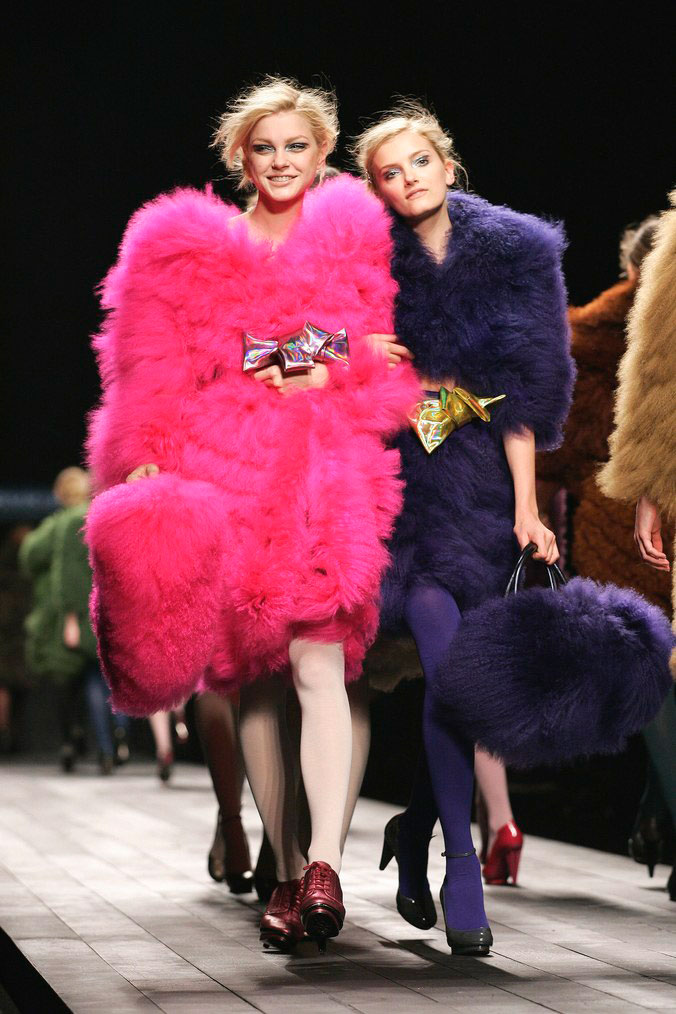 Sonia Rykiel, inverno 2007 - Foto: Getty Images