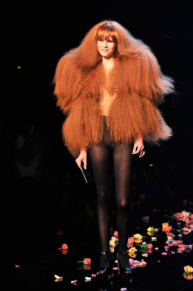 Sonia Rykiel, inverno 2009 - Foto: Getty Images
