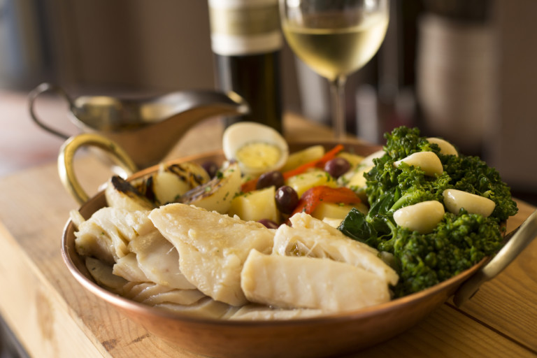 Bacalhoada portuguesa fit - Foto: Johnny Mazzilli/Divulgação