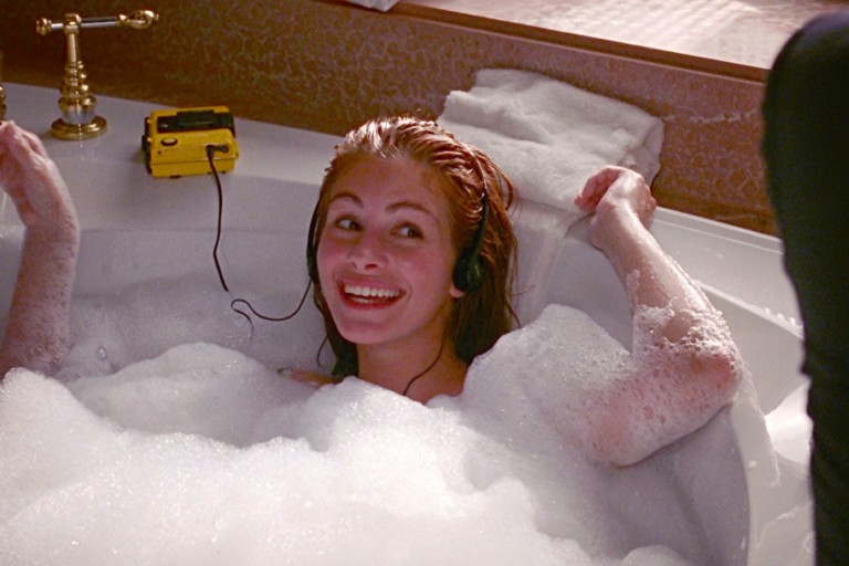 Julia Roberts em cena do filme "Uma Linda Mulher" - Foto: Divulgação/IMDB