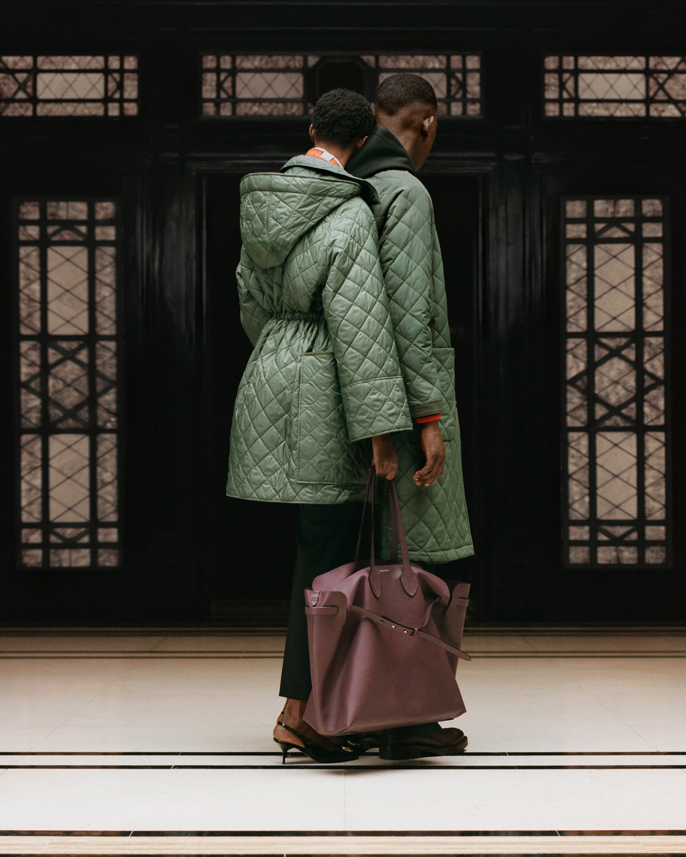 Burberry, verão 2019 - Foto: Divulgação