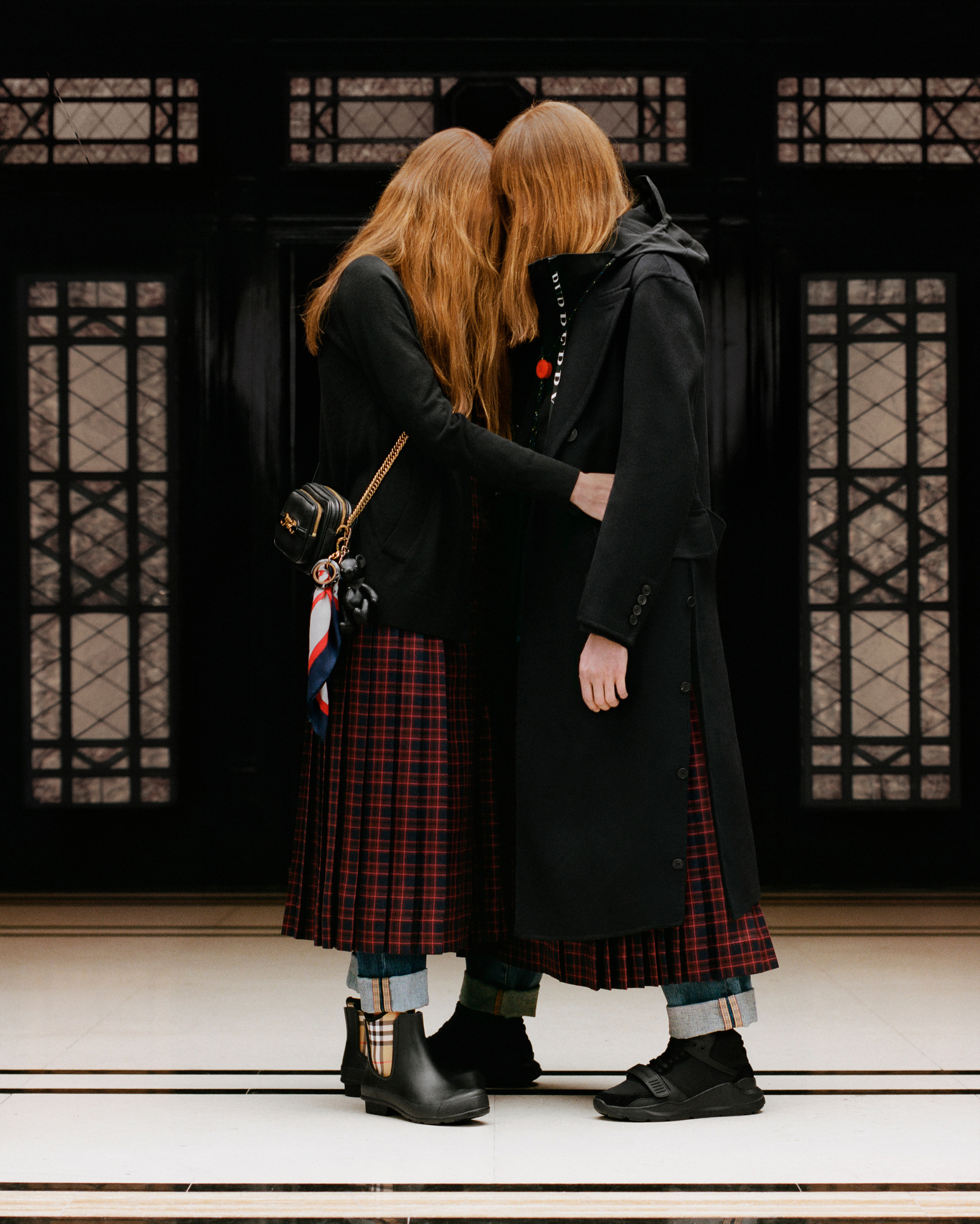 Burberry, verão 2019 - Foto: Divulgação