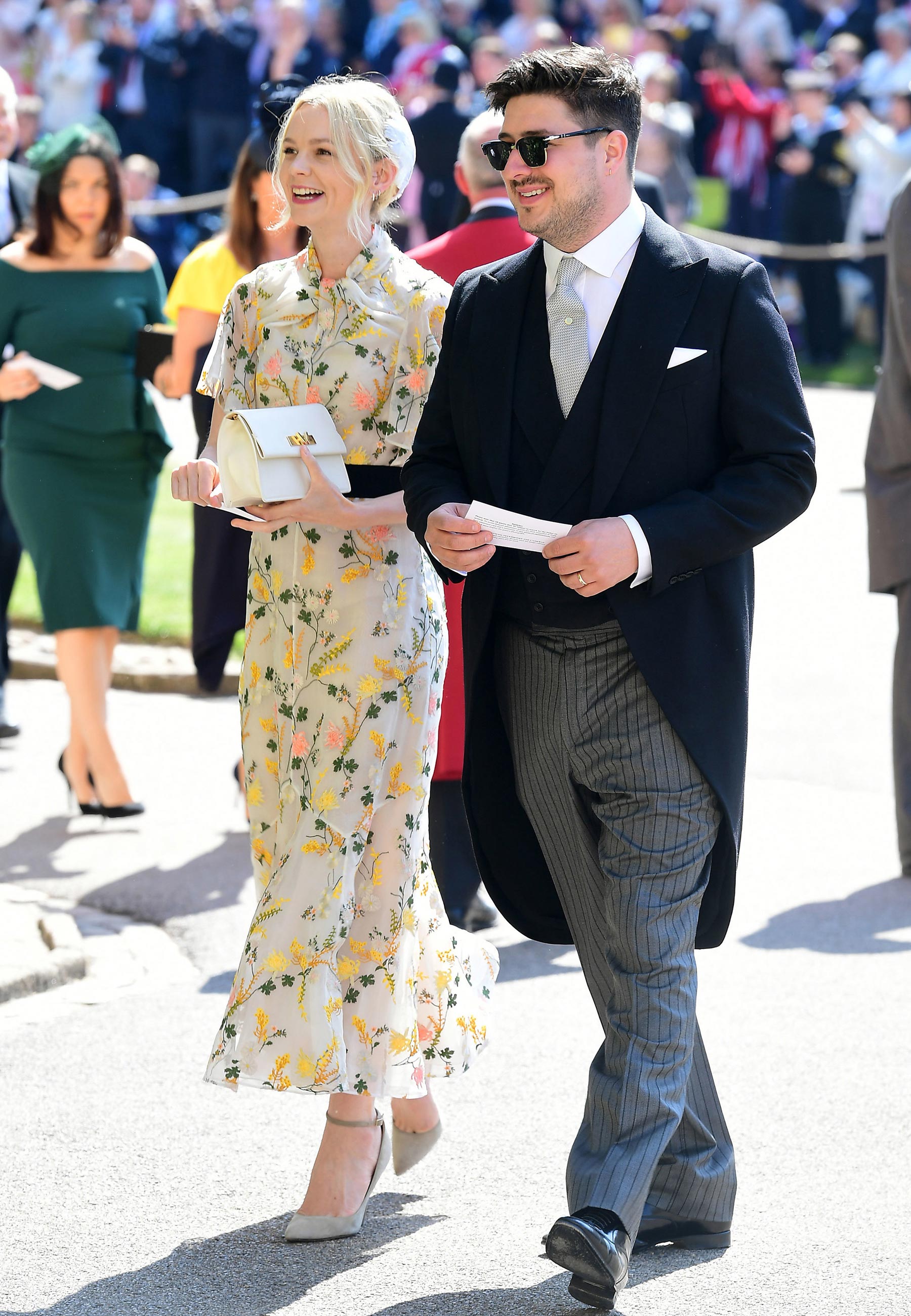 Carey Mulligan com Marcus Mumford - Foto: Getty Images