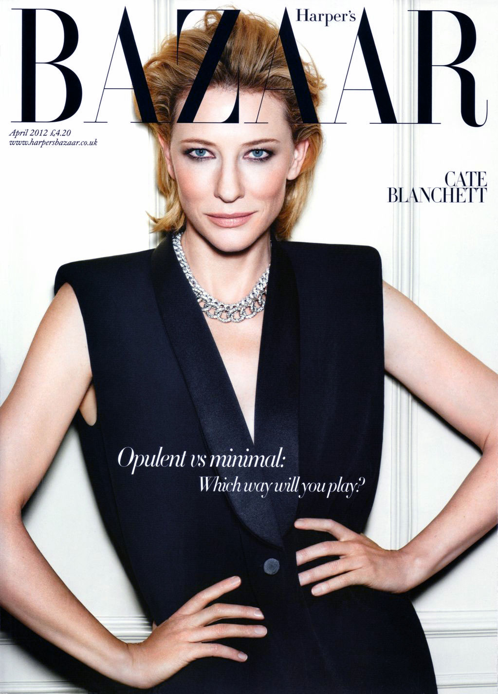 Cate Blanchett - Foto: Divulgação/Harper's Bazaar US