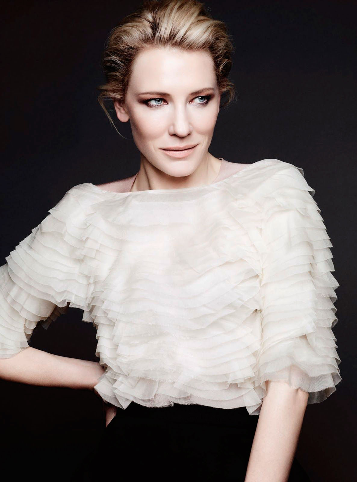 Cate Blanchett - Foto: Divulgação/Harper's Bazaar US