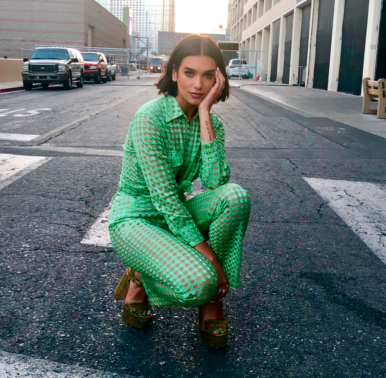 Dua Lipa - Foto: Reprodução/Instagram