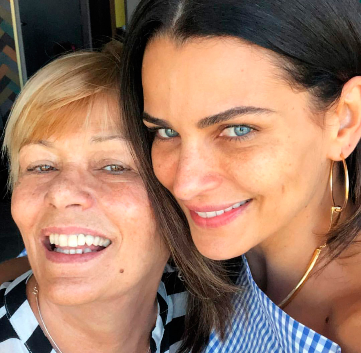 Fernanda Motta: "Te amo muito!" - Foto: Reprodução/Instagram