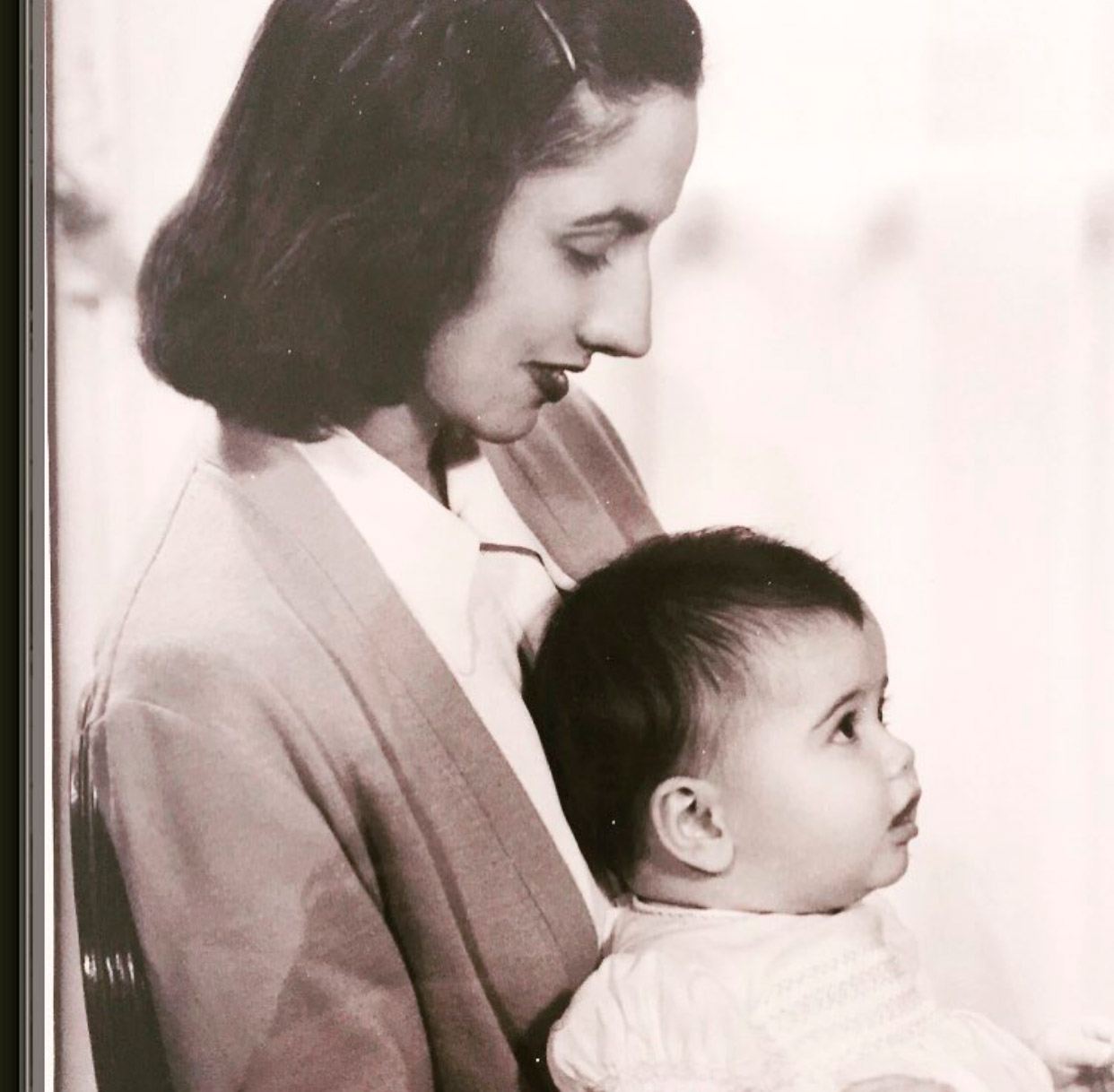Georgina Brandolini: "Minhã mãe e eu" - Foto: Reprodução/Instagram