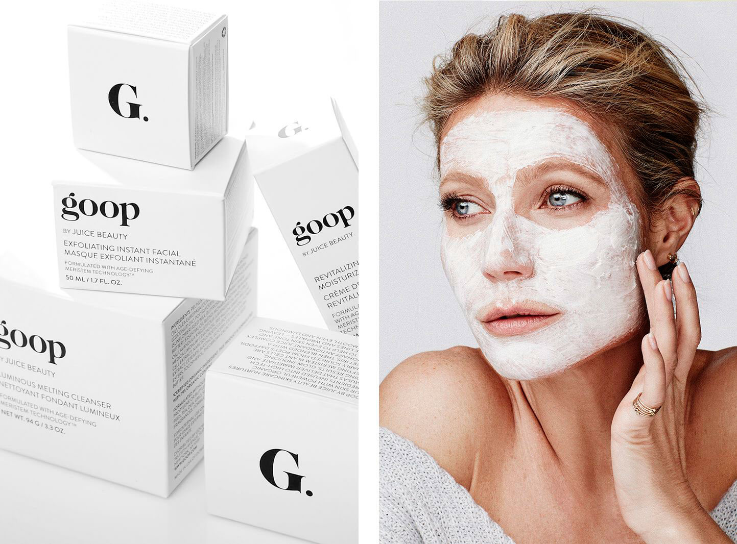 Gwyneth Paltrow e a Goop - Fotos: Divulgação