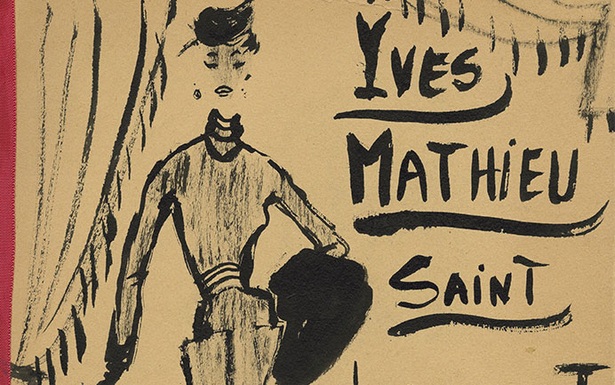 Yves Saint Laurent ganha exposição inédita em Paris - Harper's