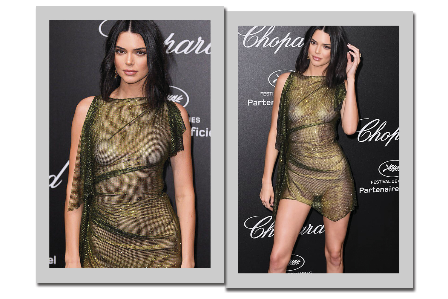 Kendall Jenner na festa da Chopard - Fotos: Getty Images
