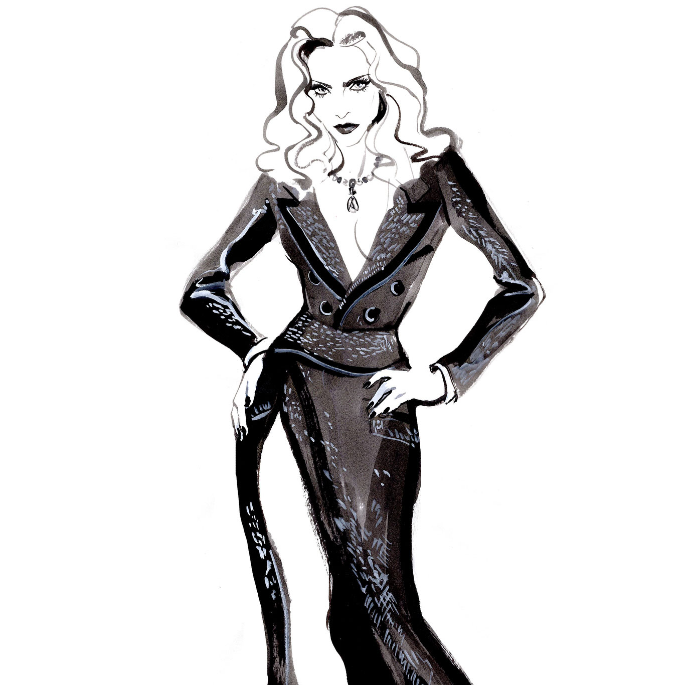 Madonna de Dsquared2 - Foto: Divulgação