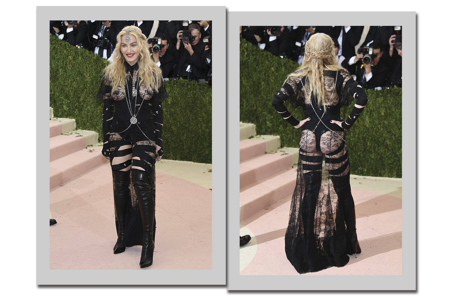 De Givenchy by Riccardo Tisci, em 2016 - Fotos: Getty Images