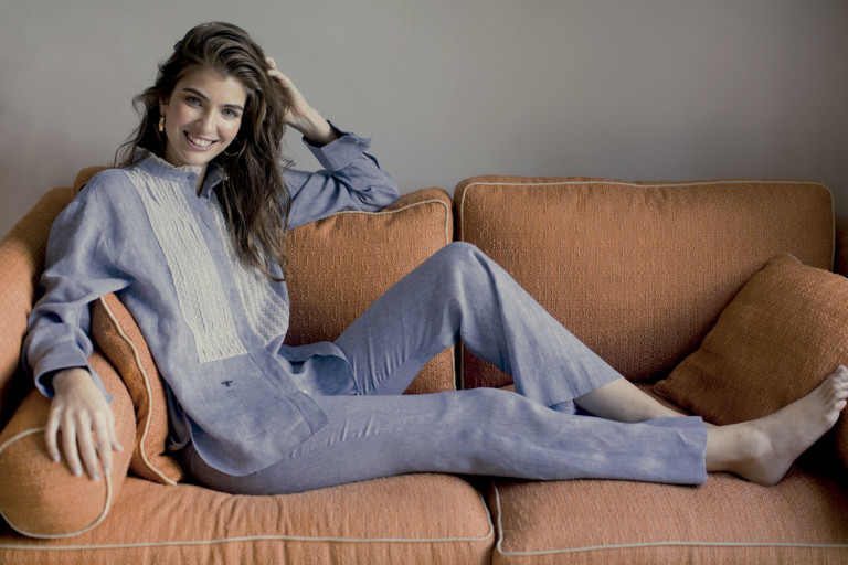 Look total jeans - Foto: Vicente de Paulo