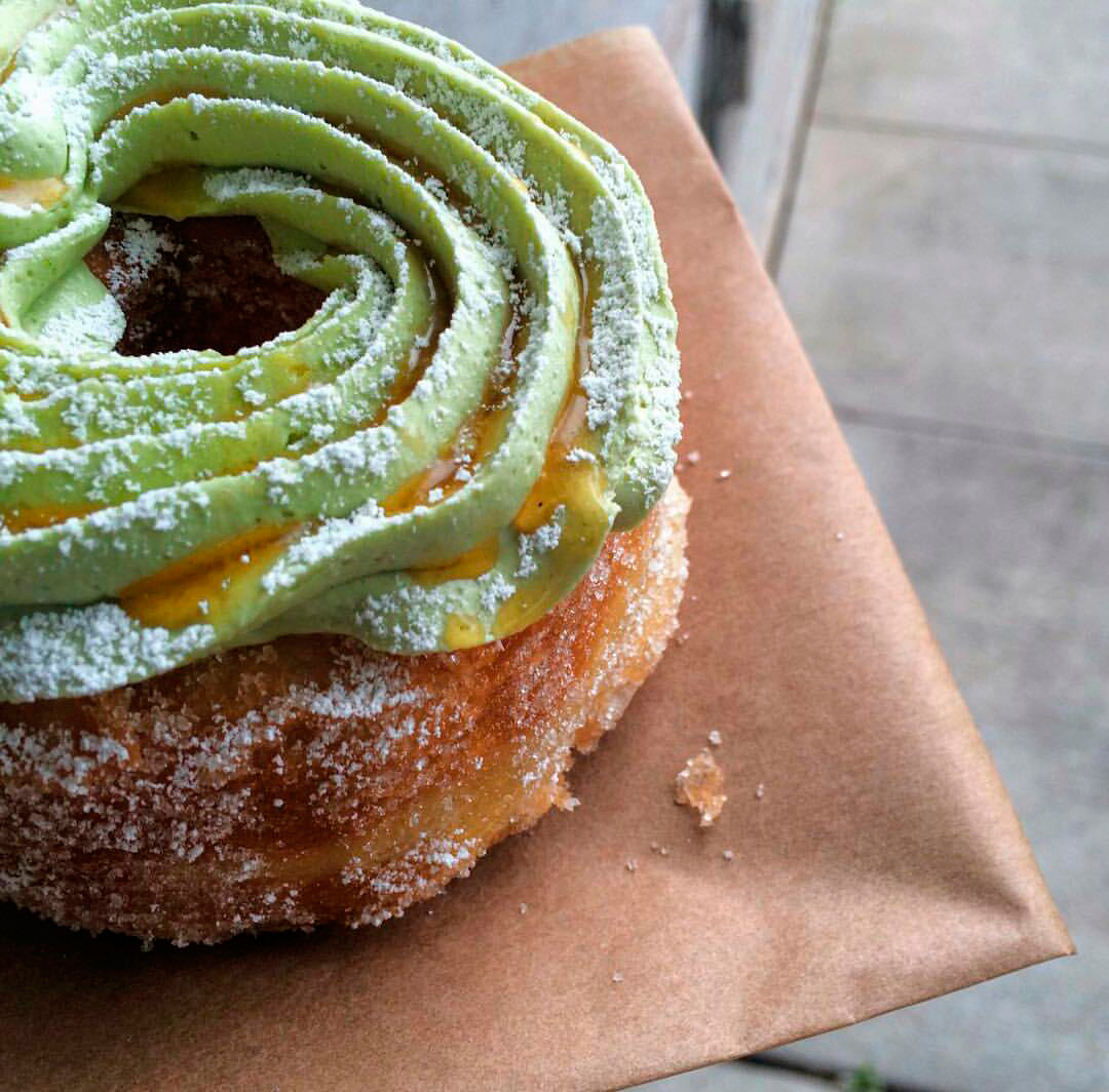 Matchá donut - Foto: Divulgação