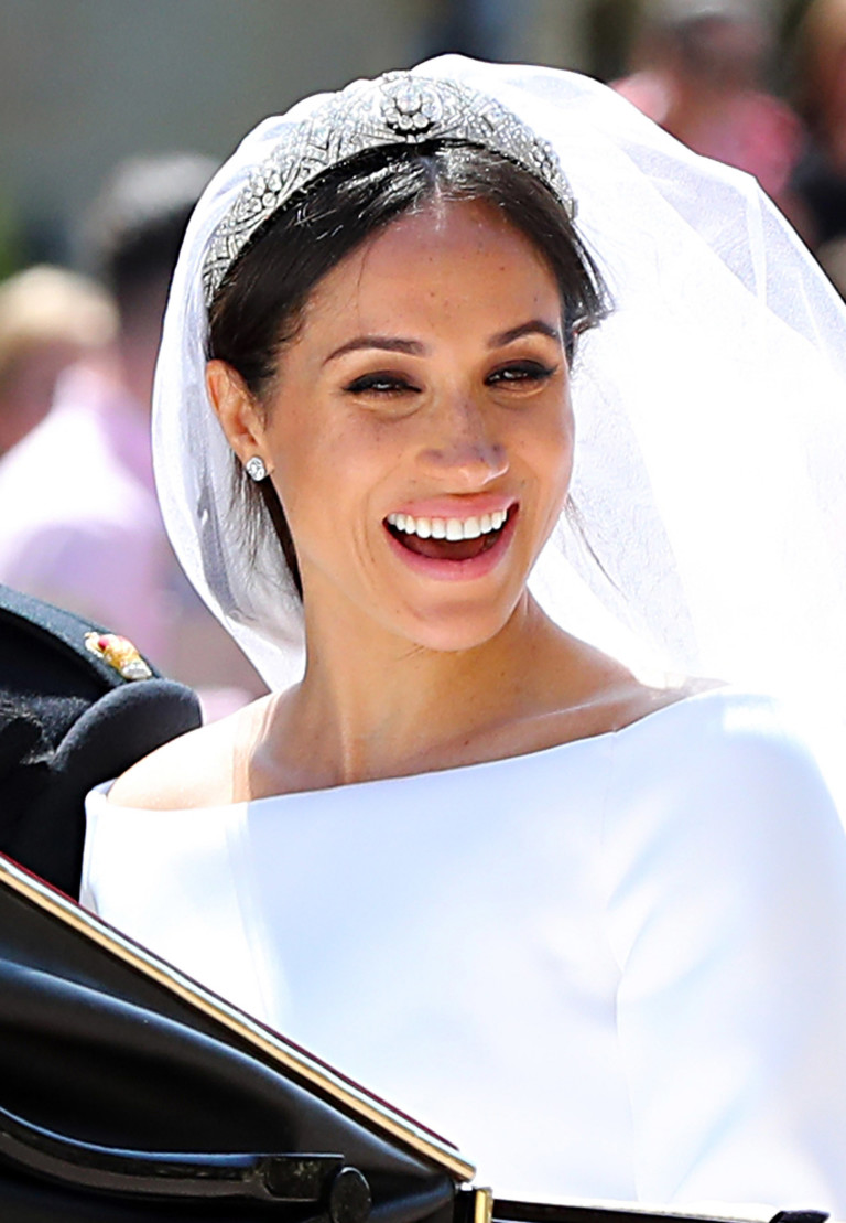 Daniel Martin assinou a Meghan Markle para o dia do seu casamento - Foto: Getty Images