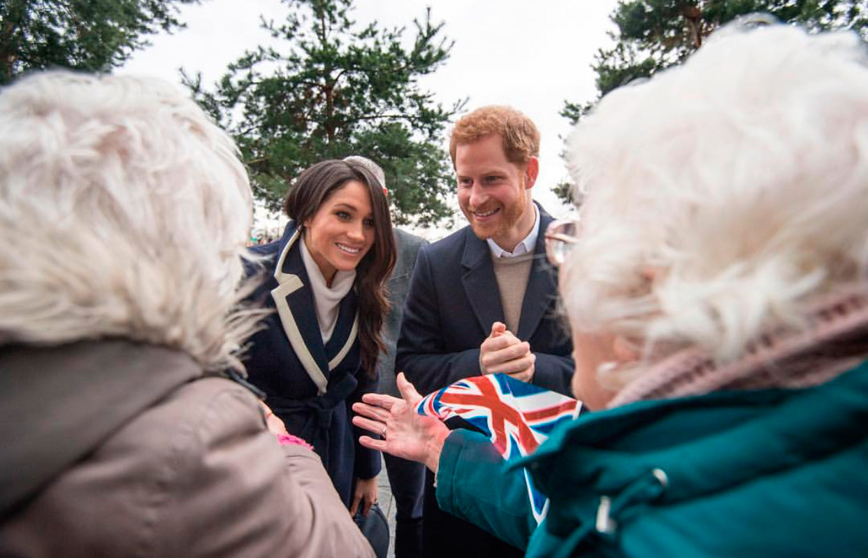 Meghan Markle e príncipe Harry - Foto: Reprodução/Instagram