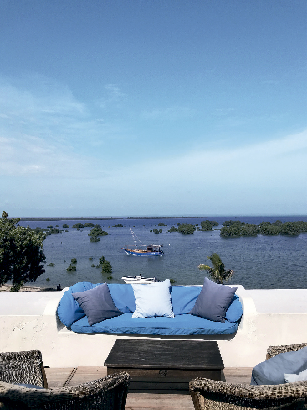 Ibo Island Lodge - Foto: Divulgação