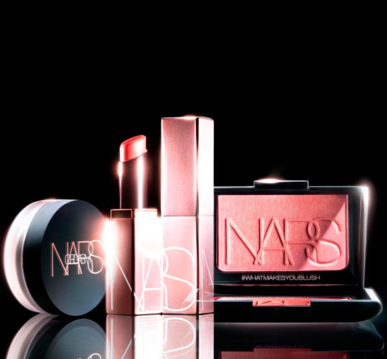 Novos cosméticos da linha Nars Orgasm - Foto: Reprodução/Instagram