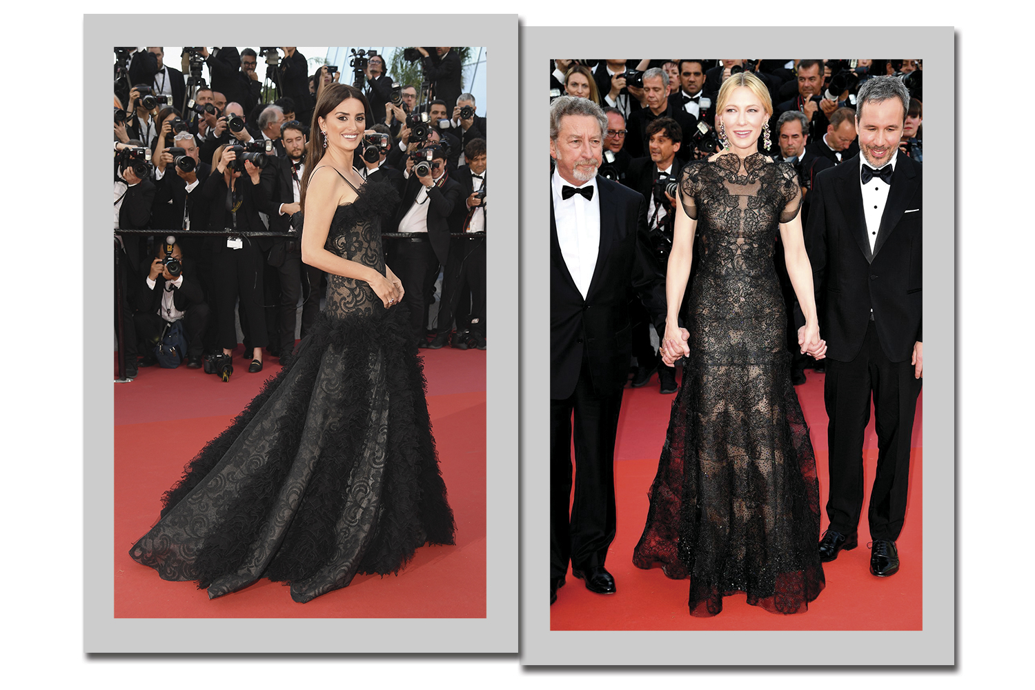 Penélope Cruz e Cate Blanchett - Fotos: Getty Images