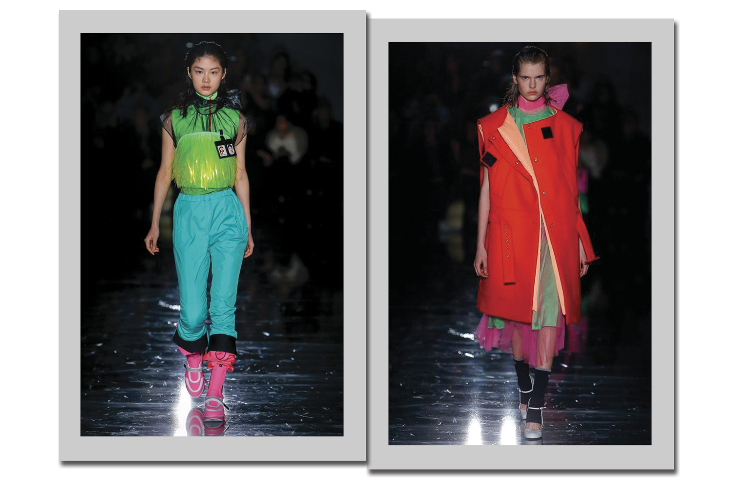 Prada, inverno 2018 - Foto: Getty Images
