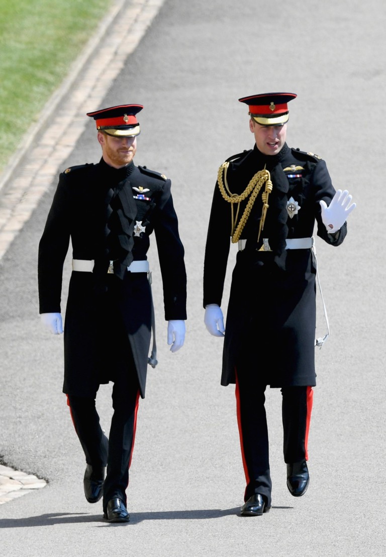 Príncipe Harry como irmão e padrinho, William - Foto: Getty Images