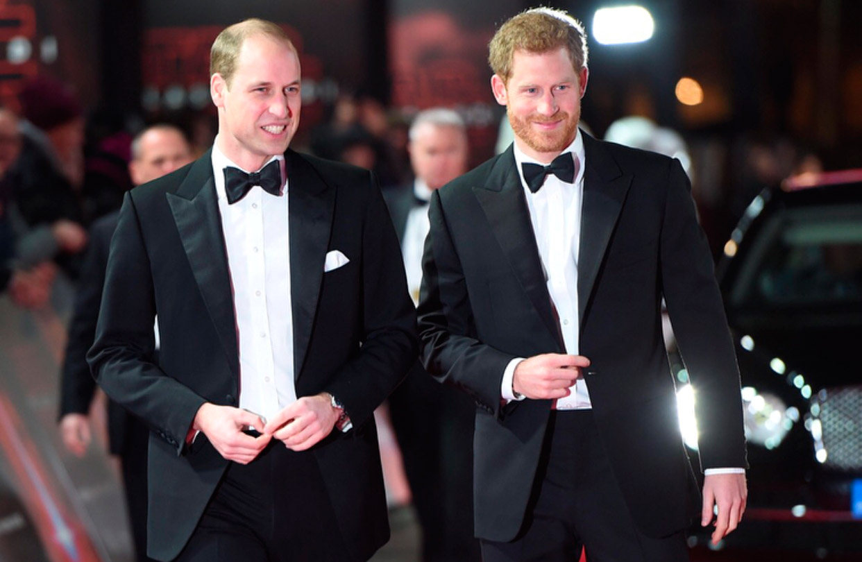 Príncipe William será padrinho de Harry - Foto: Reprodução/Instagram
