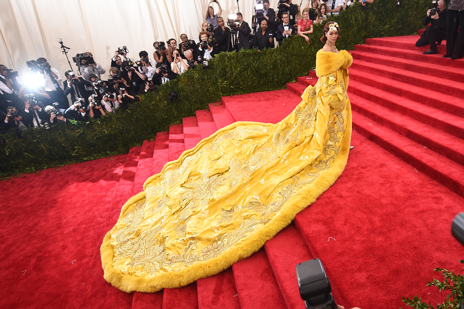 Rihanna de Guo Pei, em 2015