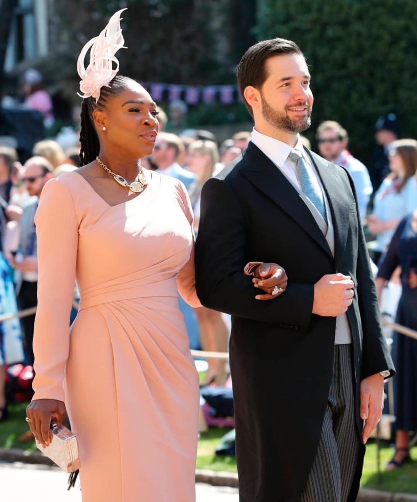 Serena Williams e Alexis Ohanian - Foto: Getty Images
