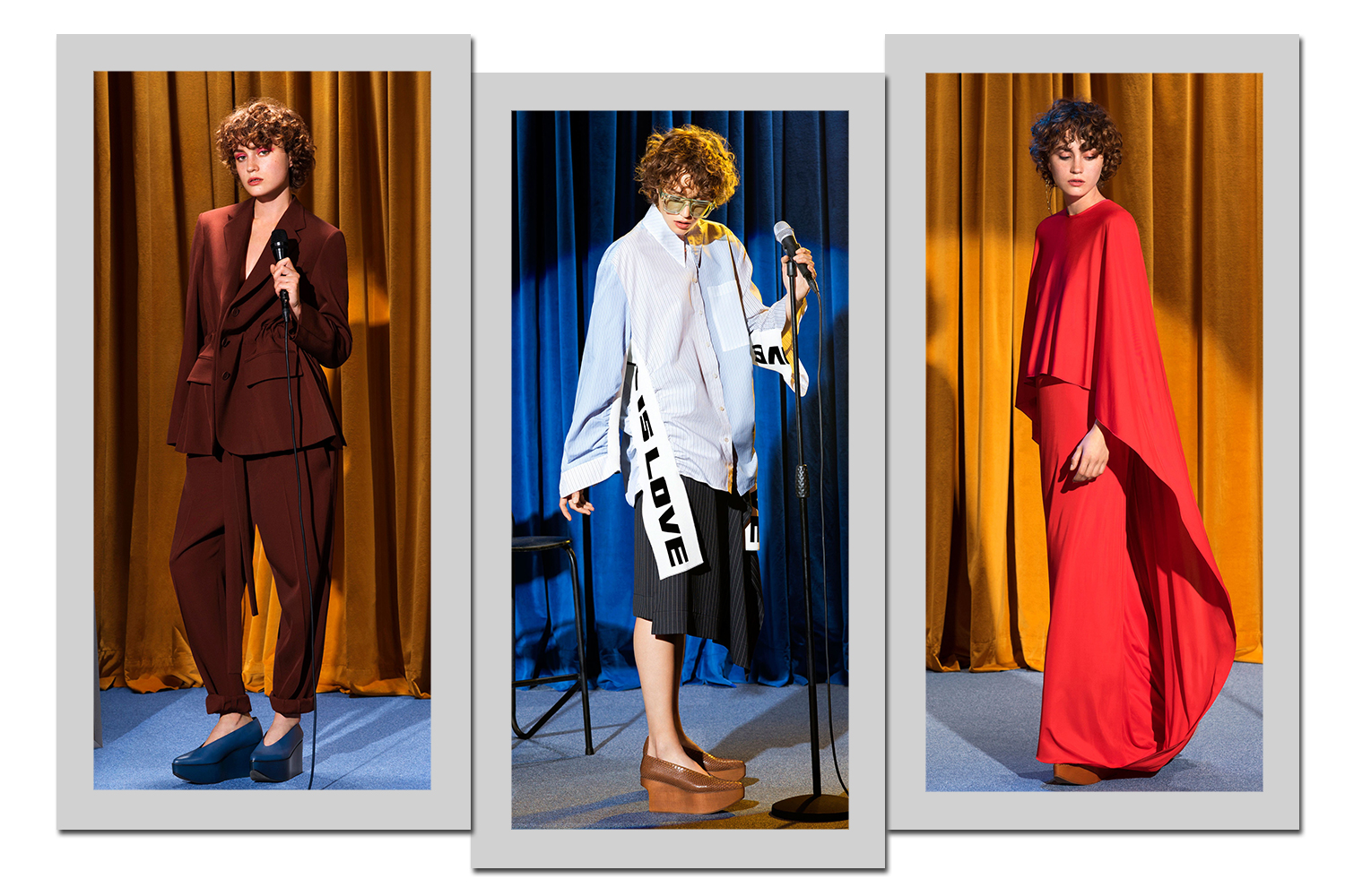 Looks do resort 2018 da grife Stella McCartney - Foto: Divulgação