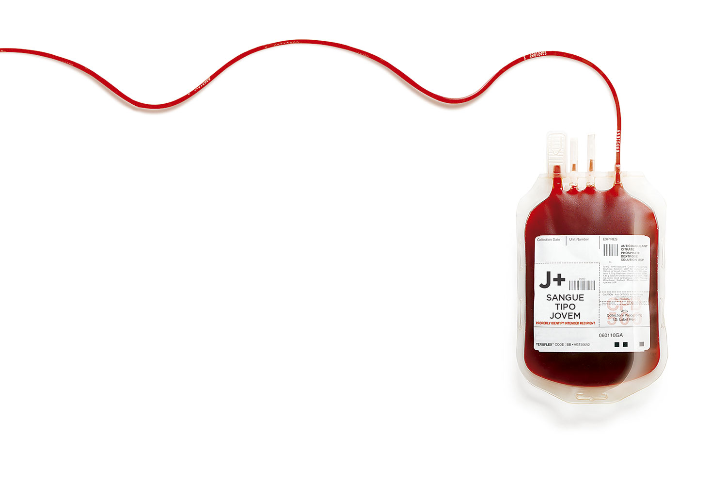 Acredita-se que as injeções de 1,5 a 2 litros de sangue são suficientes para trazer benefícios de longevidade - Foto: Divulgação