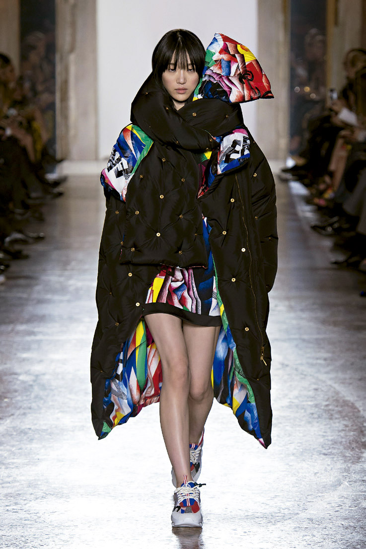 Versace, inverno 2018 - Foto: Divulgação