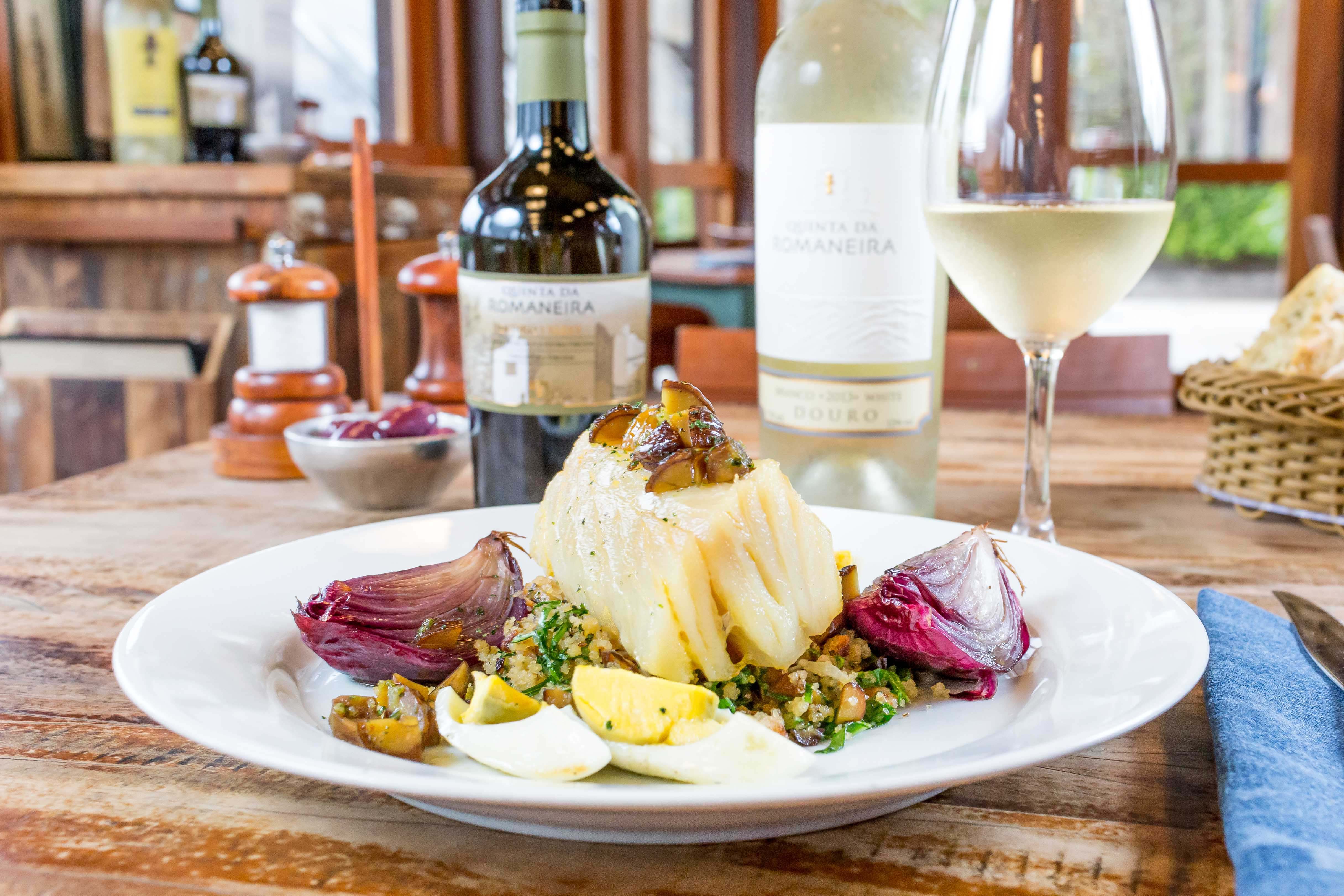 Bacalhau a Romaneira - Foto: Ricardo Bozza/Divulgação
