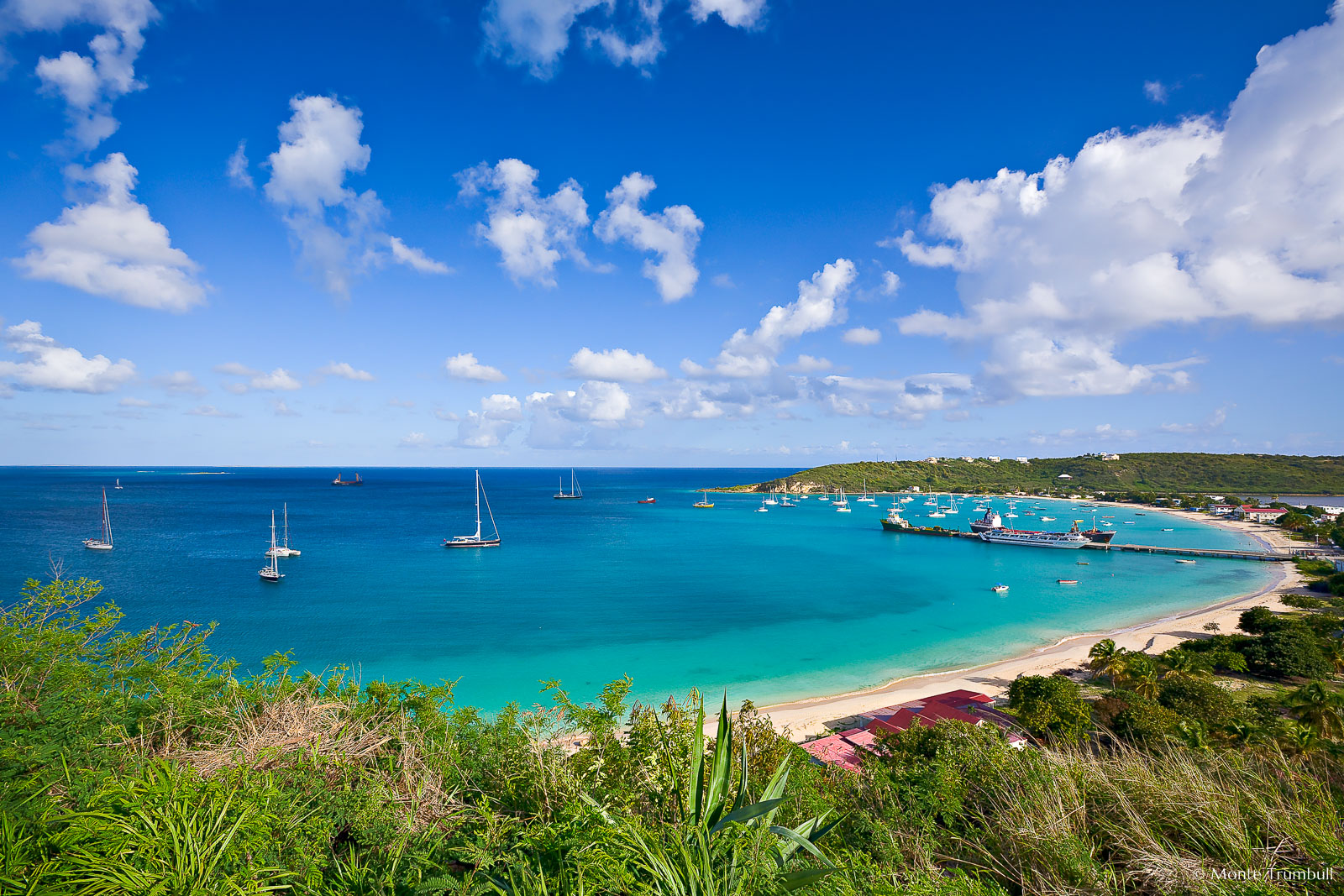 Sandy Ground, em Anguilla - Foto: Monte Trumbull/Divulgação