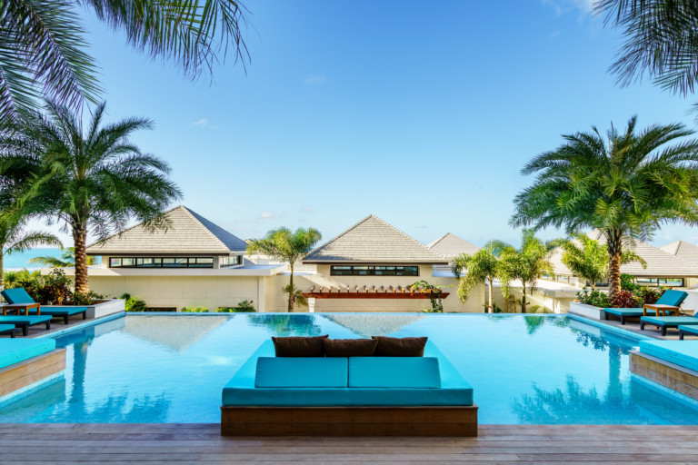 Resort Zemi Beach, em Anguilla - Foto: Divulgação